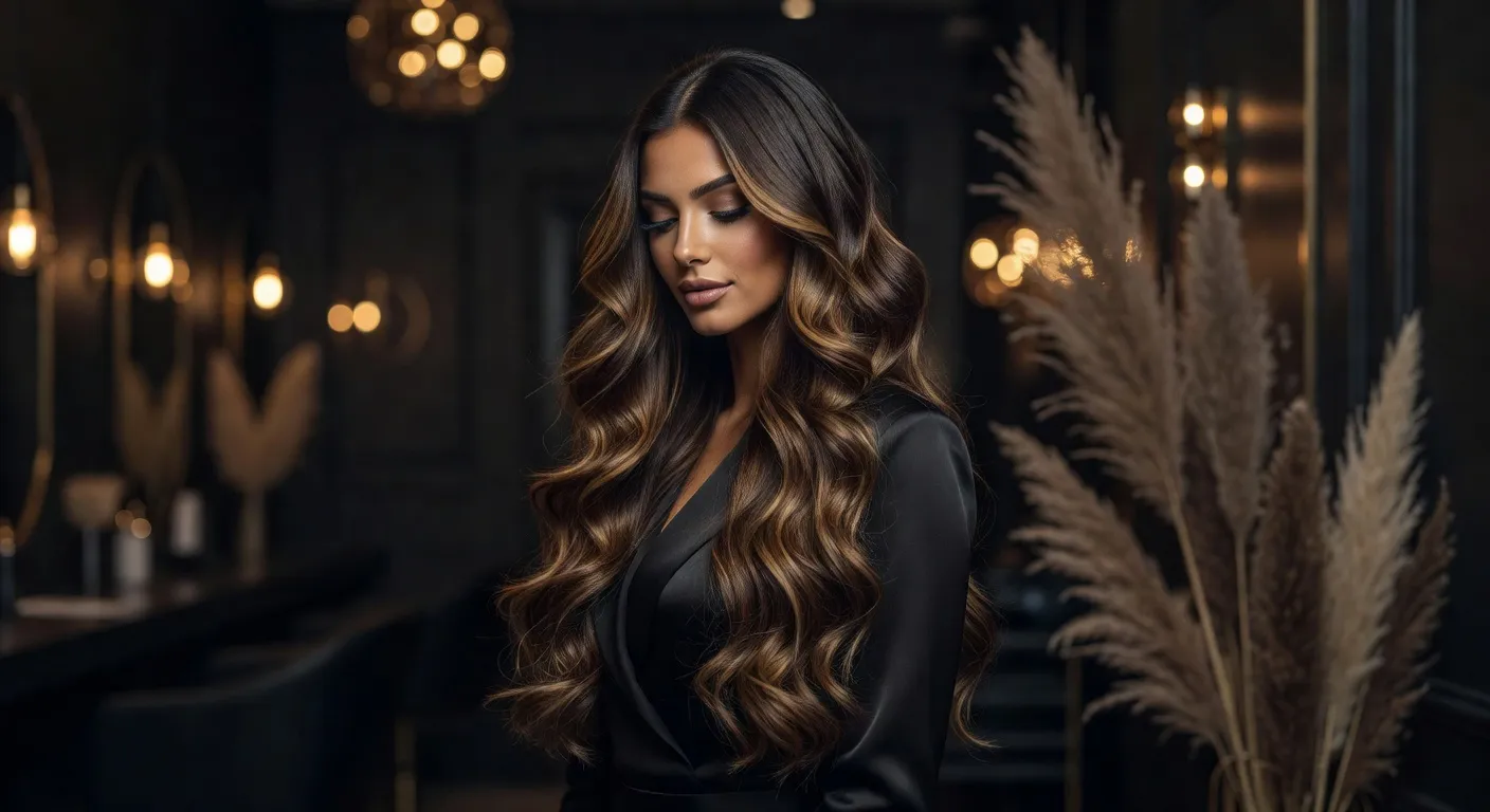 Non-identifying balayage hair colour work at Hobsons Hair & Beauty in Ashton-under-Lyne