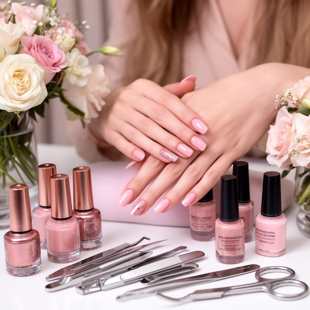 Nails treatments at Hobsons Hair & Beauty
